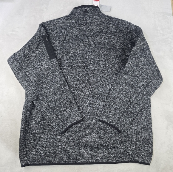 Antigua Mens 1/4 Zip Fleece  Pullover Sweater NHL Vegas Golden Knights 2XL - Picture 2 of 7